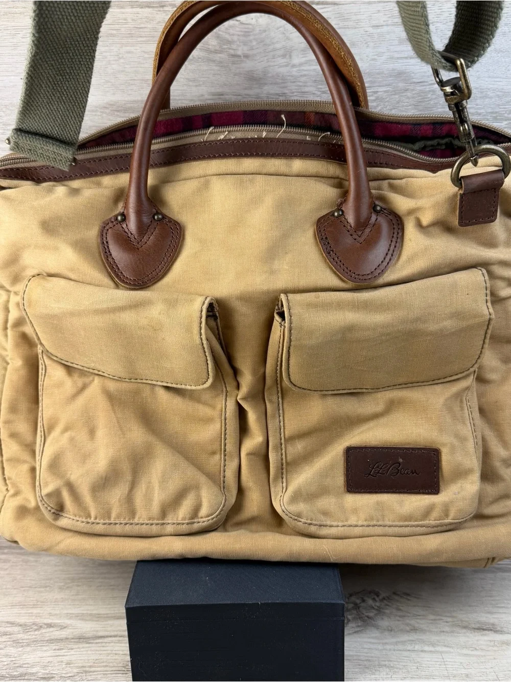 L.L. Bean vintage bean